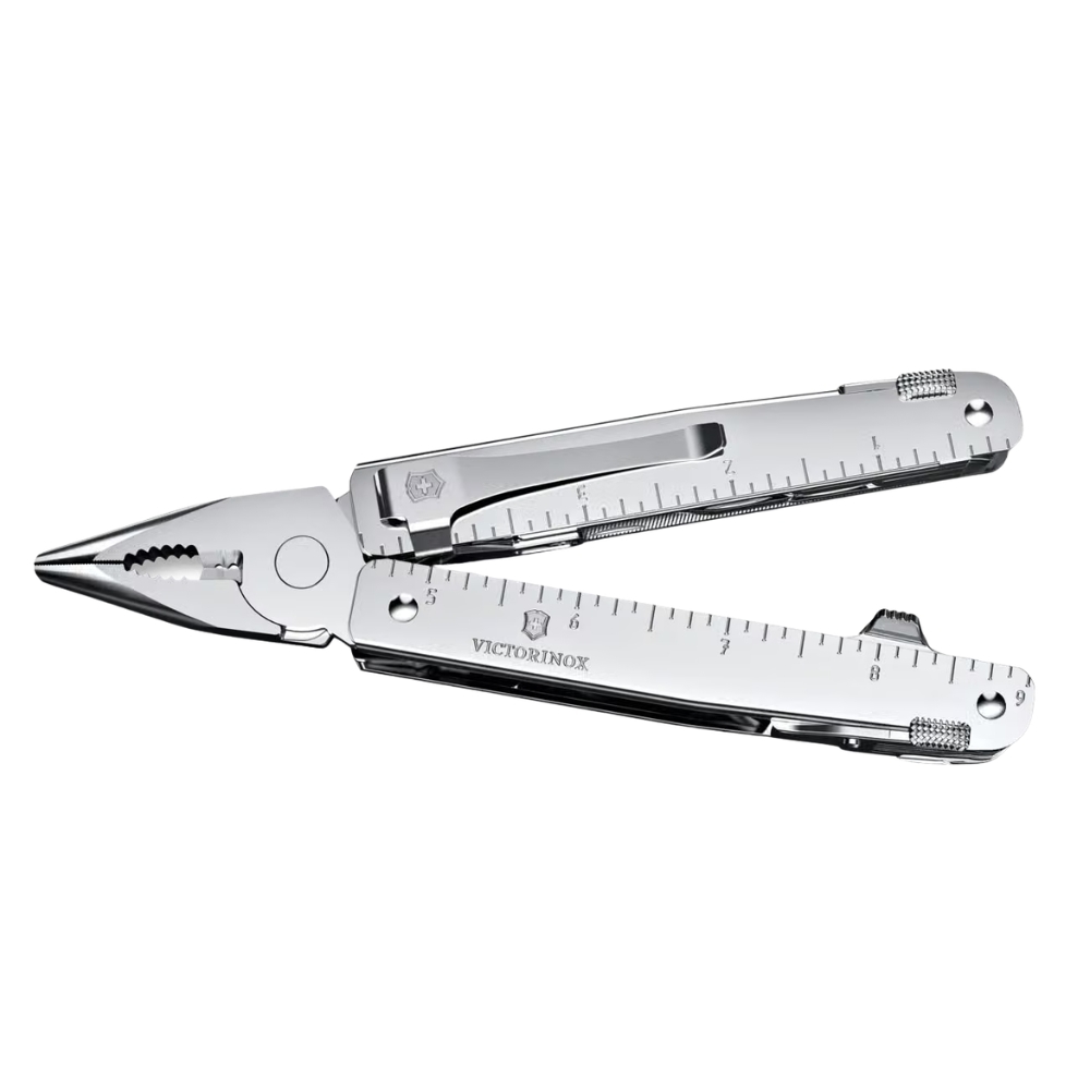 3.0327.MKB1_1 Swisstool Victorinox MX 3.0327.MKB1 Con Clip y Apertura a Una Mano