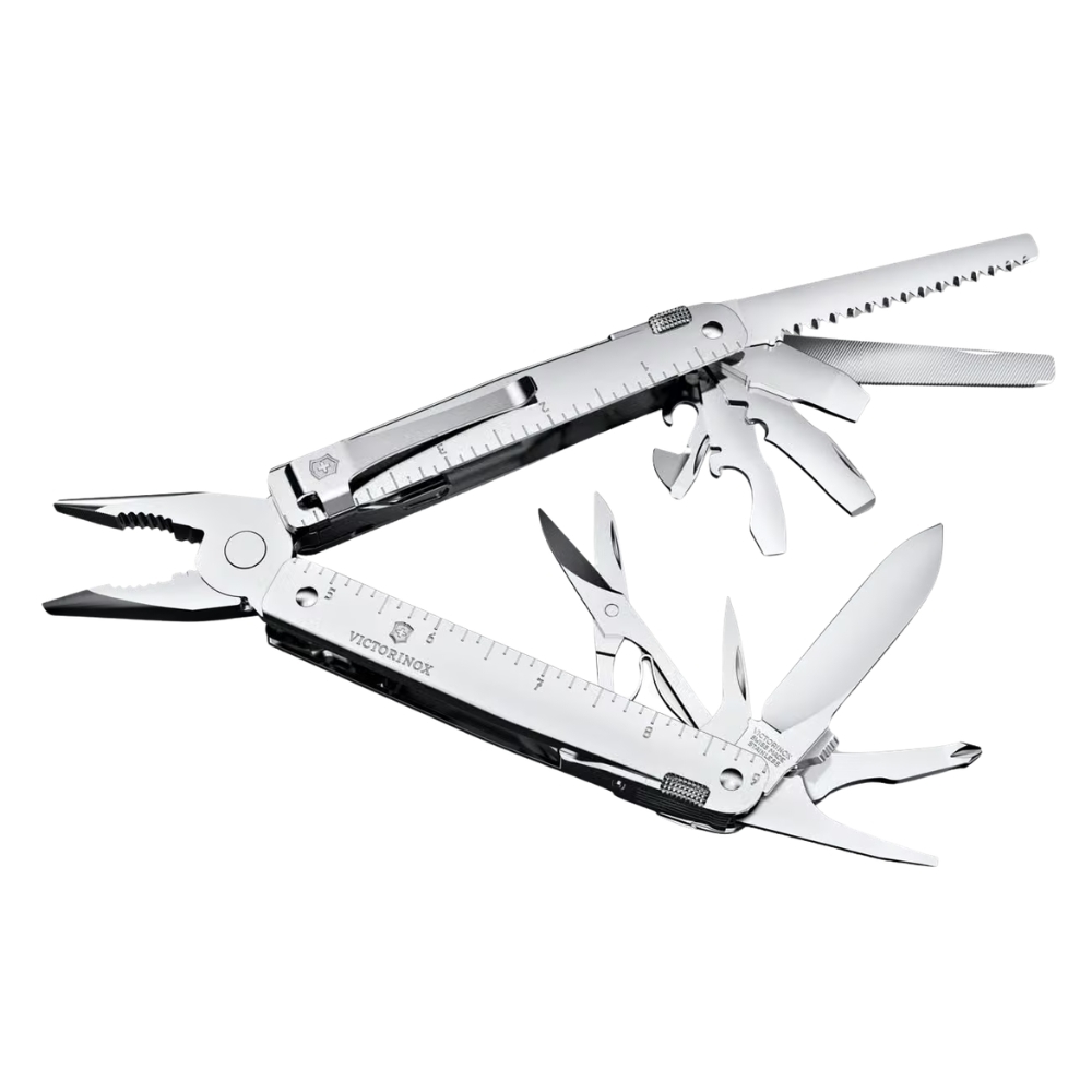 3.0327.MKB1_2 Swisstool Victorinox MX 3.0327.MKB1 Con Clip y Apertura a Una Mano