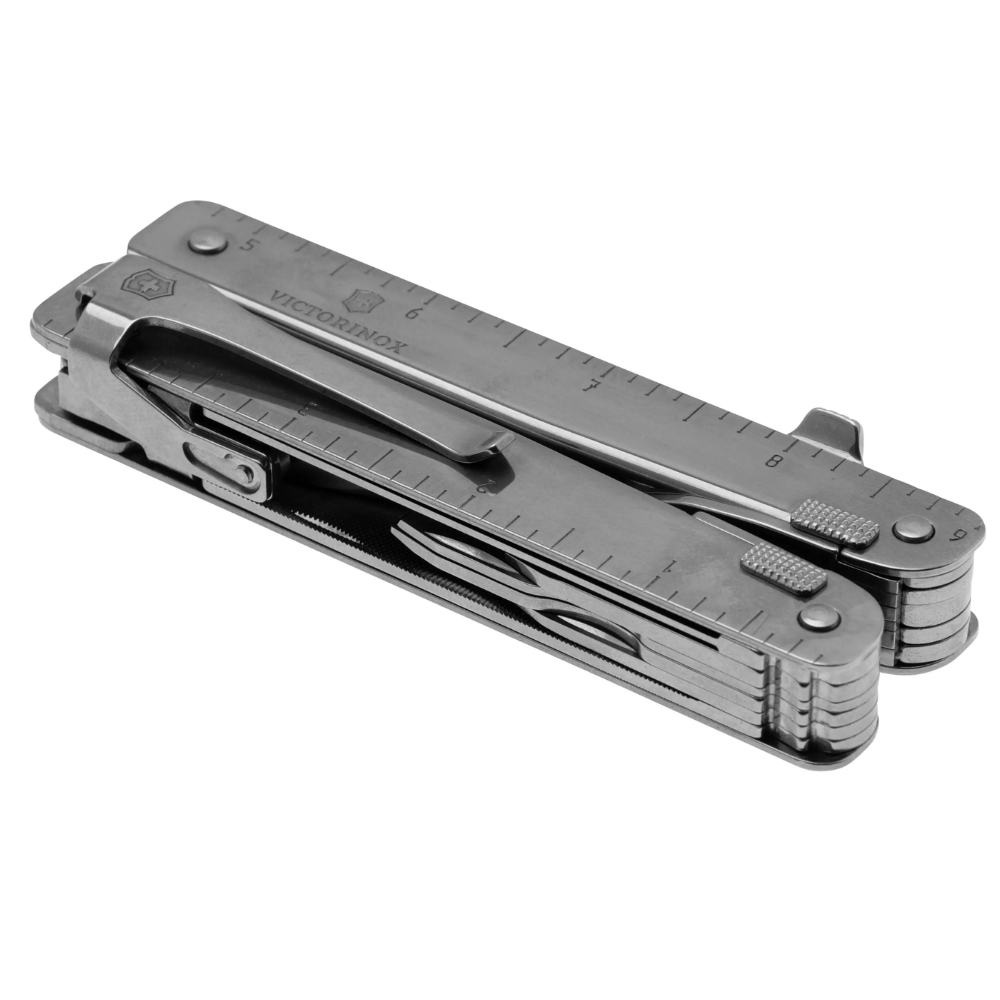 3.0327.MKB1_4 Swisstool Victorinox MX 3.0327.MKB1 Con Clip y Apertura a Una Mano