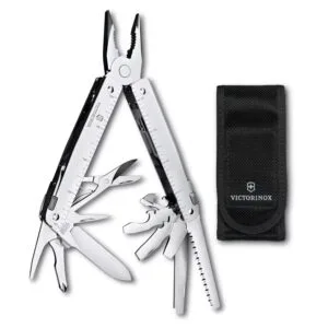 Swisstool Victorinox 3.0327.MN Mx Hoja una mano Funda Nylon 1096 SWISSTOOL VICTORINOX 3.0327.MN MX HOJA UNA MANO FUNDA NYLON
