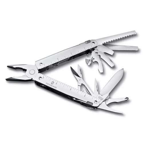 SWISSTOOL VICTORINOX 3.0327.MN MX HOJA UNA MANO FUNDA NYLON