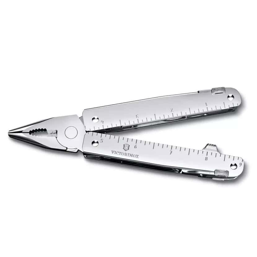 SWISSTOOL VICTORINOX 3.0327.MN MX HOJA UNA MANO FUNDA NYLON