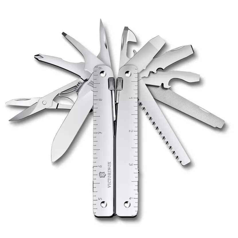 Swisstool Victorinox 3.0327.MN Mx Hoja una mano Funda Nylon