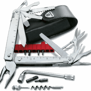 SWISSTOOL VICTORINOX 3.0338.L X PLUS FUNDA PIEL