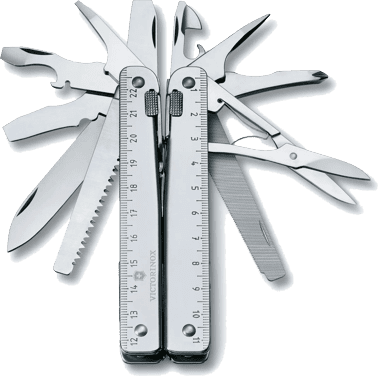 SWISSTOOL VICTORINOX 3.0338.L X PLUS FUNDA PIEL