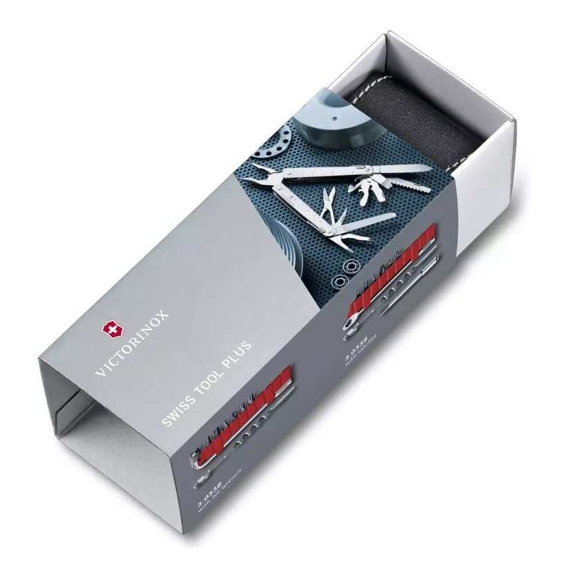 SWISSTOOL VICTORINOX 3.0338.L X PLUS FUNDA PIEL
