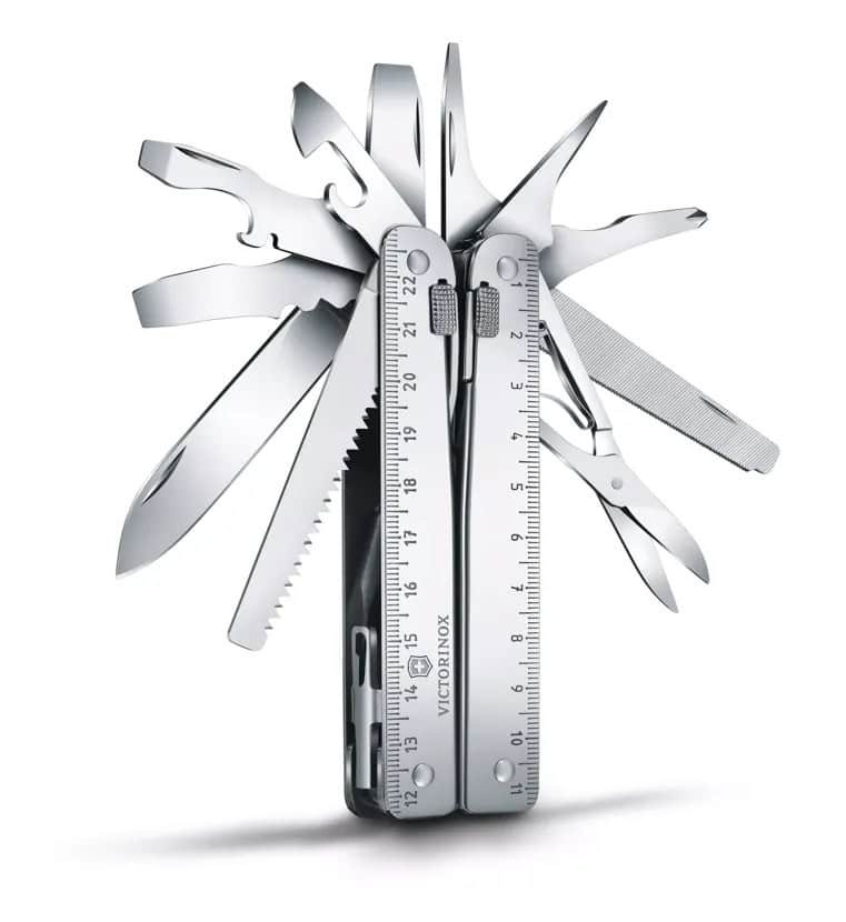 SWISSTOOL VICTORINOX 3.0338.L X PLUS FUNDA PIEL