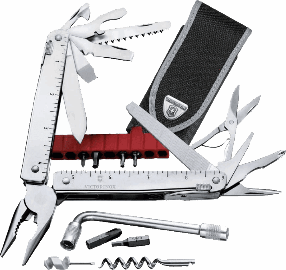 SWISSTOOL VICTORINOX 3.0338.N X PLUS FUNDA NYLON