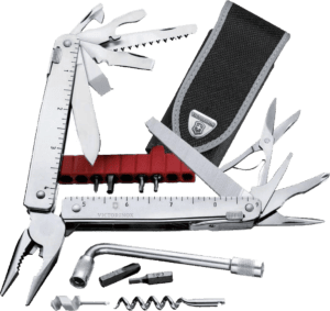 SWISSTOOL VICTORINOX 3.0338.N X PLUS FUNDA NYLON