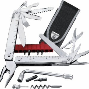 SWISSTOOL VICTORINOX 3.0338.N X PLUS FUNDA NYLON