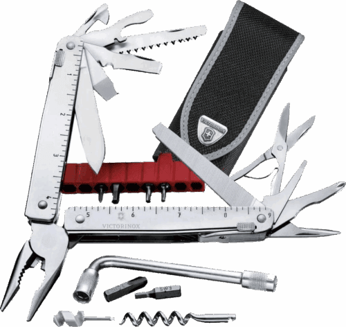 SWISSTOOL VICTORINOX 3.0338.N X PLUS FUNDA NYLON