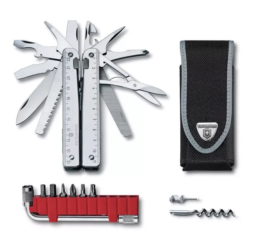 SWISSTOOL VICTORINOX 3.0338.N X PLUS FUNDA NYLON