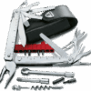 SWISSTOOL VICTORINOX 3.0339.L X PLUS MATRACA RATCHET FUNDA PIEL