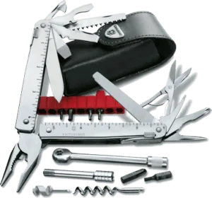 Swisstool Victorinox 3.0339.L X Plus Matraca Ratchet Funda Piel 64 SWISSTOOL VICTORINOX 3.0339.L X PLUS MATRACA RATCHET FUNDA PIEL