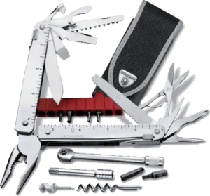 Swisstool Victorinox 3.0339.N X Plus Matraca Ratchet Funda Nylon 1102 SWISSTOOL VICTORINOX 3.0339.N X PLUS MATRACA RATCHET FUNDA NYLON