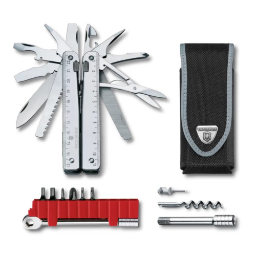 SWISSTOOL VICTORINOX 3.0339.N X PLUS MATRACA RATCHET FUNDA NYLON