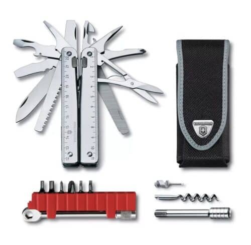 SWISSTOOL VICTORINOX 3.0339.N X PLUS MATRACA RATCHET FUNDA NYLON