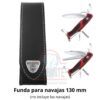 Funda Victorinox 4.0505.L Piel P-Navajas Ranger Grip Medianas hoja 130 mm