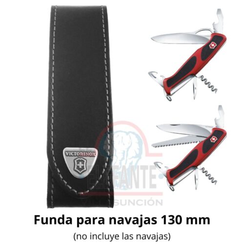 Funda Victorinox 4.0505.L Piel P-Navajas Ranger Grip Medianas hoja 130 mm