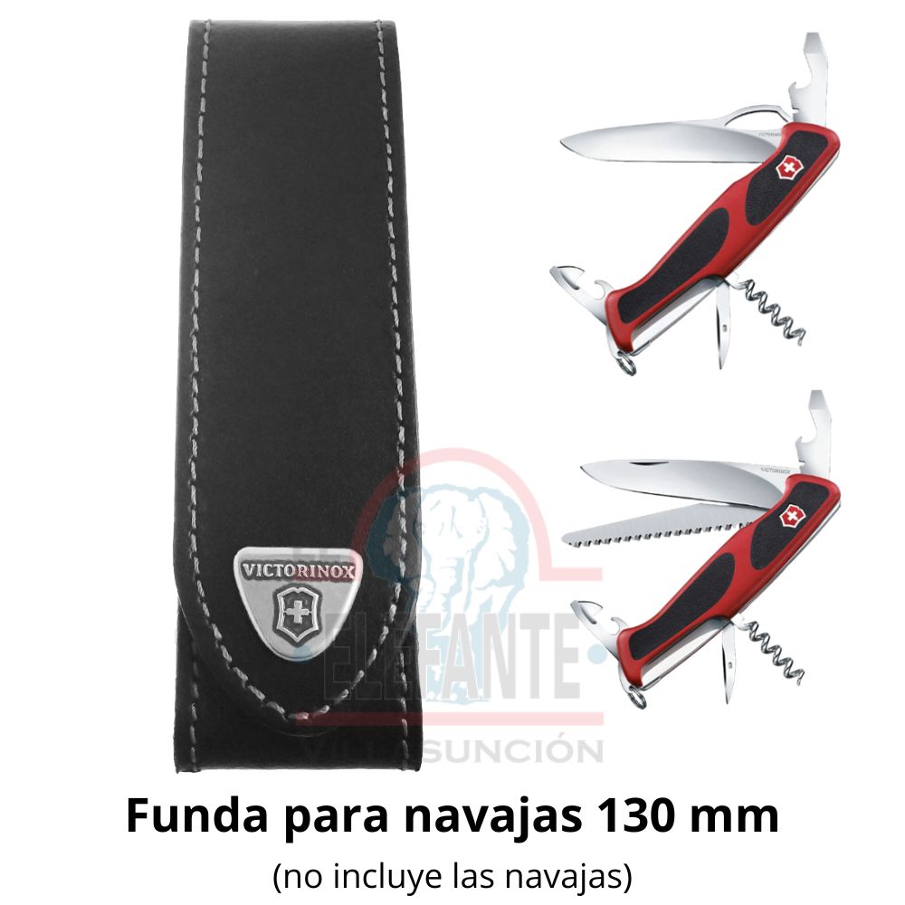 Funda Victorinox 4.0505.L Piel P-Navajas Ranger Grip Medianas hoja 130 mm