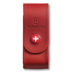 Funda Victorinox 4.0520.1 Piel P-Navajas Tamaño Mediano