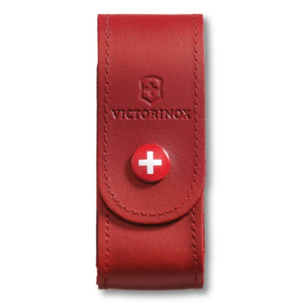 Funda Victorinox 4.0520.1 Piel P-Navajas Tamaño Mediano