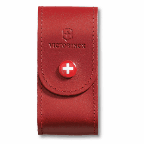 FUNDA VICTORINOX 4.0521.1 PIEL P-NAVAJAS TAMAÑO SWISSCHAMP
