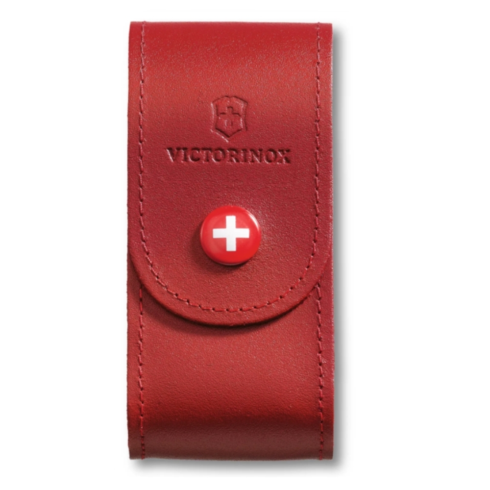 Funda Victorinox 4.0521.1 Piel P-Navajas Tamaño Swisschamp