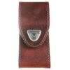 Funda para Navaja Victorinox 4.0545 de Piel Café para Navajas completas 1.4 Y 1.6