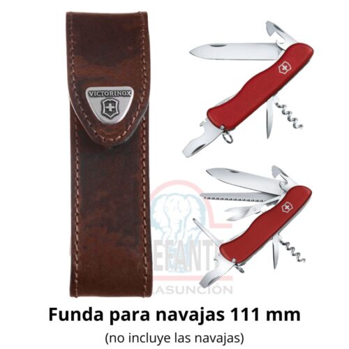 Funda para Navaja Victorinox 4.0547 Medida 111 mm Tamaño Mediano