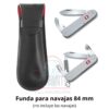 4.0669_1 Funda para Navaja Victorinox 4.0669 en Piel Para Modelos 84 mm.