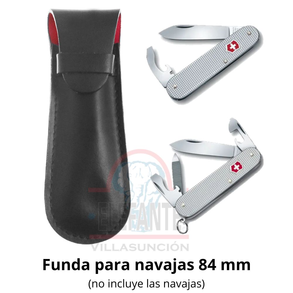 4.0669_1 Funda para Navaja Victorinox 4.0669 en Piel Para Modelos 84 mm.