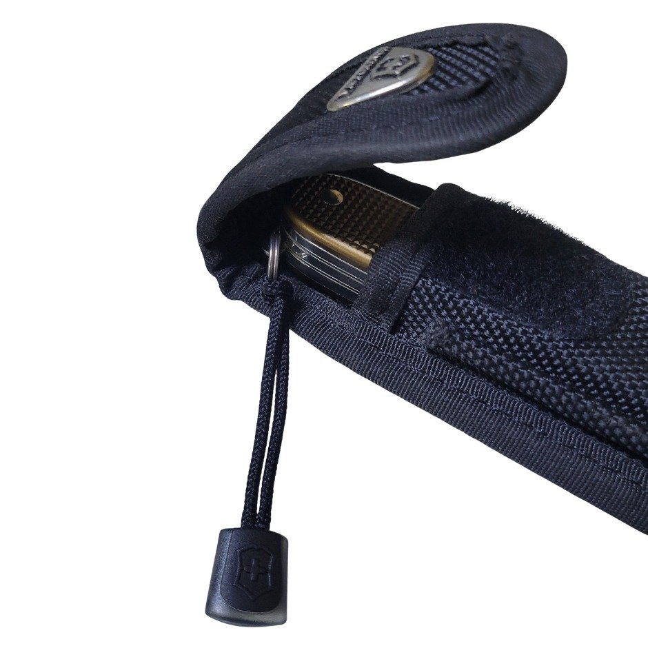 Cordón fuete Victorinox 4.1824 Negro
