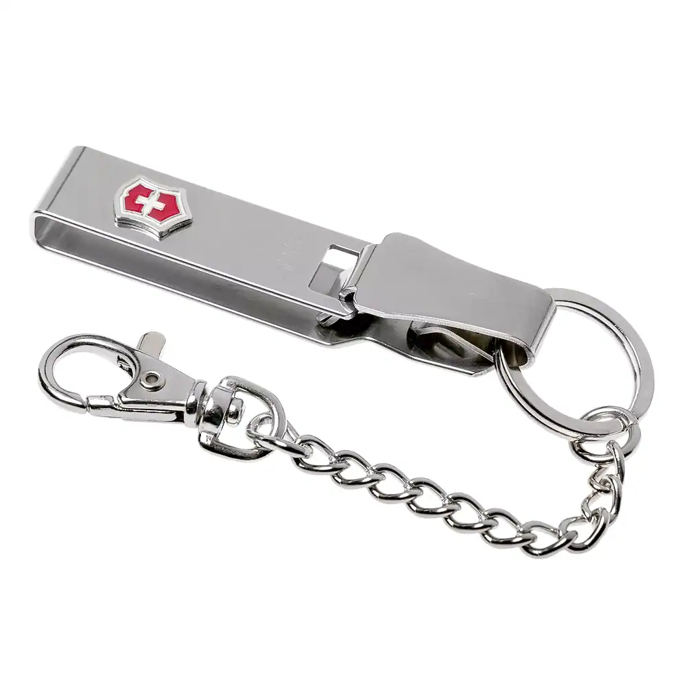 LLAVERO VICTORINOX 4.1859 MULTICLIP CON CADENA