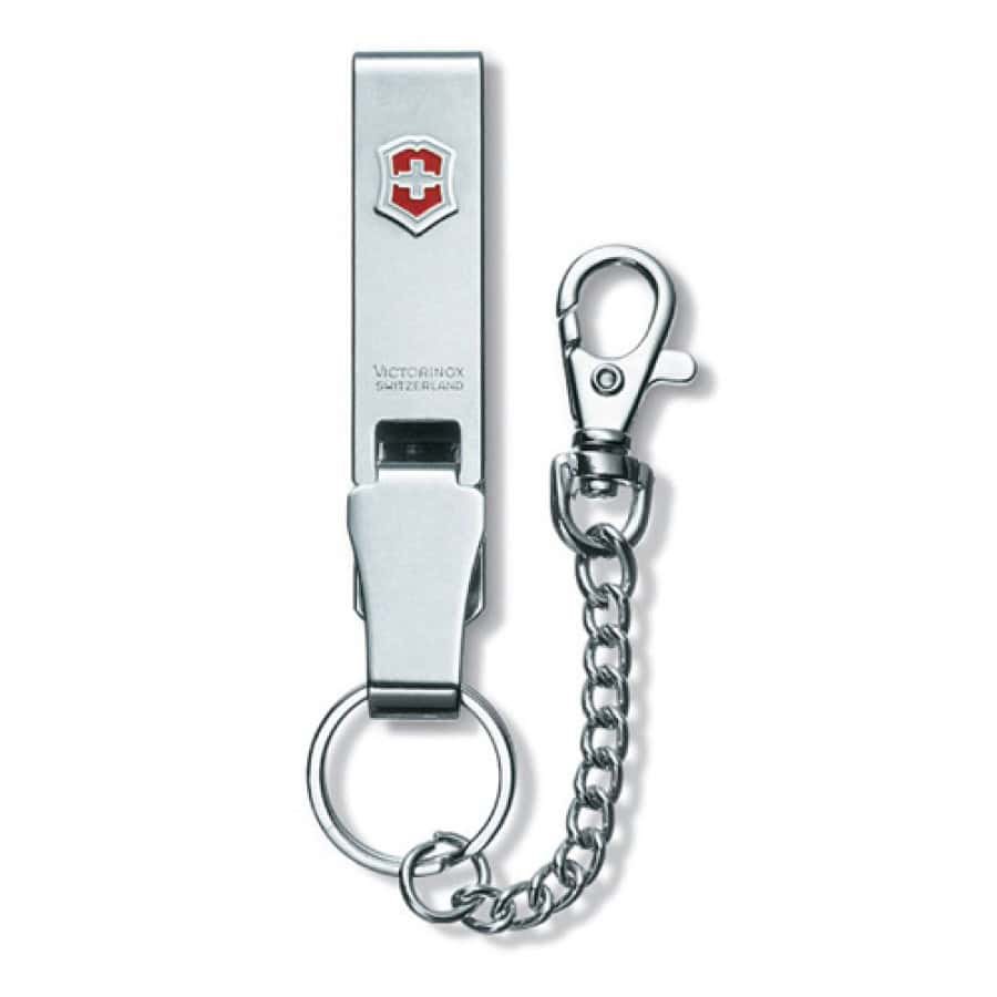 LLAVERO VICTORINOX 4.1859 MULTICLIP CON CADENA