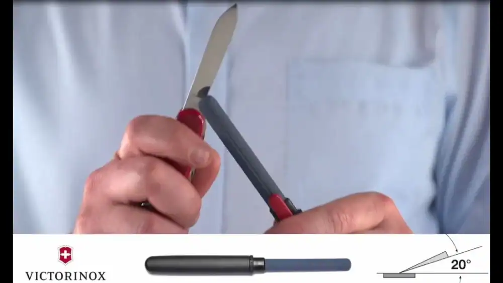 AFILADOR VICTORINOX 4.3323 TIPO PLUMA DUO