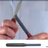 AFILADOR VICTORINOX 4.3323 TIPO PLUMA DUO
