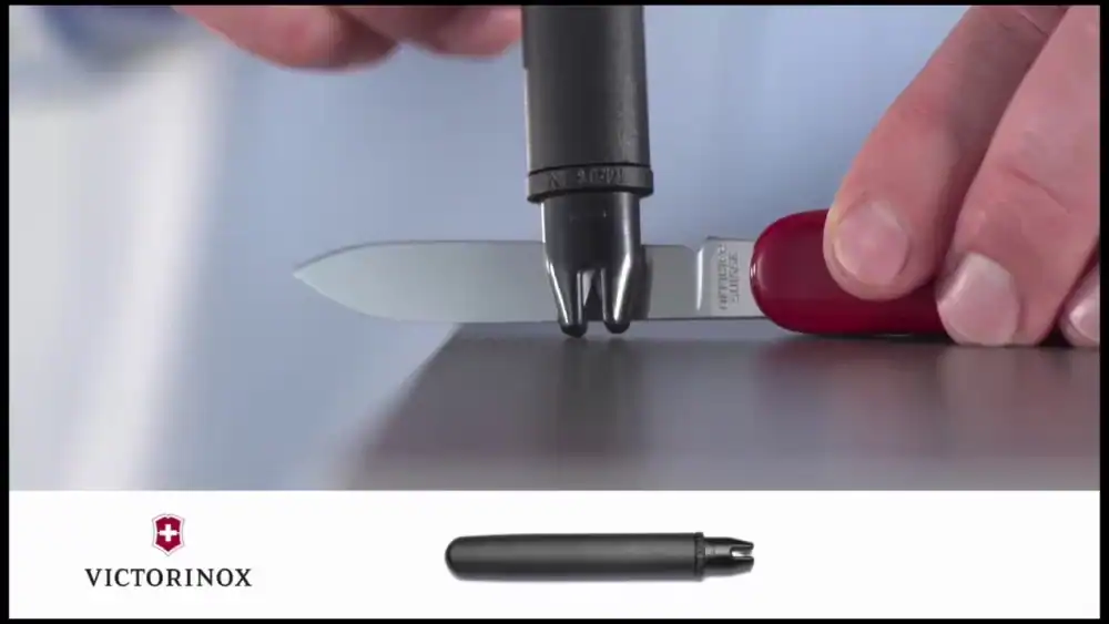 AFILADOR VICTORINOX 4.3323 TIPO PLUMA DUO