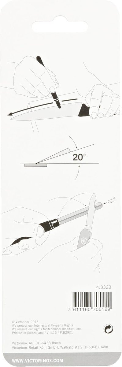 AFILADOR VICTORINOX 4.3323 TIPO PLUMA DUO