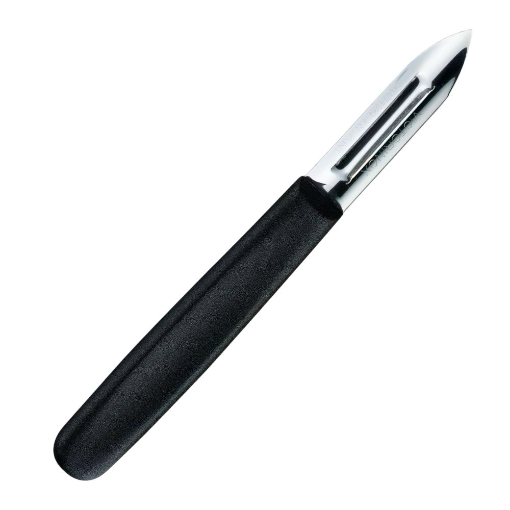 Pelador Victorinox Liso Doble Filo mango Nylon 5.0203 Para Verduras