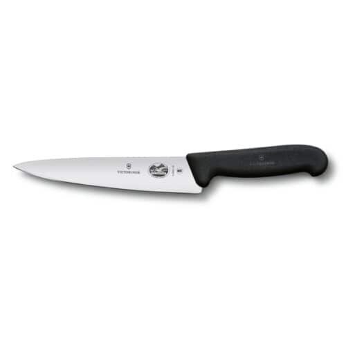 Cuchillo Victorinox 5.2003.22 Para Cocina Mango Negro Tipo Francés