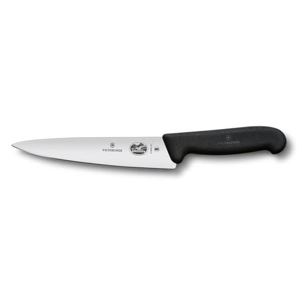 Cuchillo Victorinox 5.2003.22 Para Cocina Mango Negro Tipo Francés