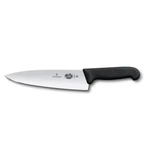 Cuchillo Victorinox 5.2063.20 Para Cocina 20 cm Fibrox Mango Negro 1456 Cuchillo Victorinox 5.2063.20 Para Cocina 20 Pulgadas Fibrox Mango Negro