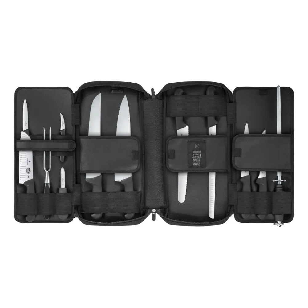 Maletín con Cuchillos Victorinox para Chef 5.4963 13 piezas
