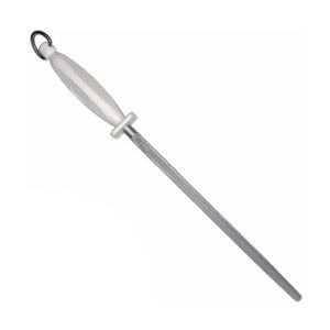 Chaira Victorinox 500537 Espiral 12 pulgadas mango blanco