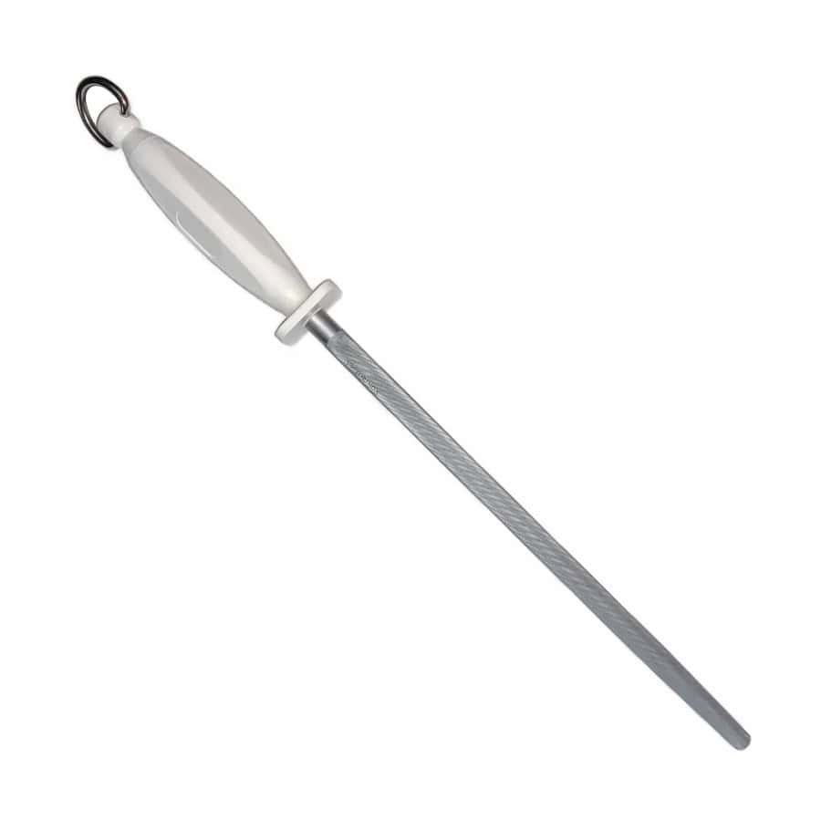 Chaira Victorinox 500537 Espiral 12 pulgadas mango blanco