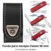 500749_1 Funda Para Navaja Victorinox 500749 Tamaños 58 mm Classic Mini