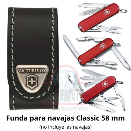 Funda Para Navaja Victorinox 500749 Tamaños 58 mm Classic Mini