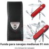 Funda para Navaja Victorinox 500750 de Piel para Navajas 1.3xx y 1.4xx