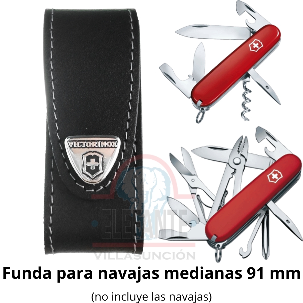 Funda para Navaja Victorinox 500750 de Piel para Navajas 1.3xx y 1.4xx